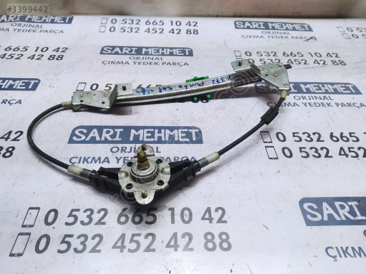 ÇIKMA FİAT PUNTO SOL ARKA CAM KRİKOSU K-372