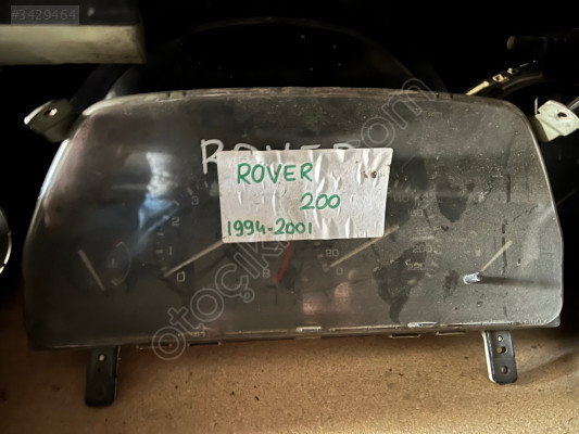 ROVER 200 KM SAATİ