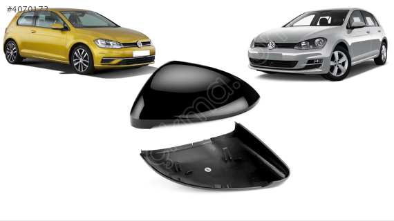 5G0857537E VW GOLF7 7.5 2013-2019 SOL AYNA KAPAĞI