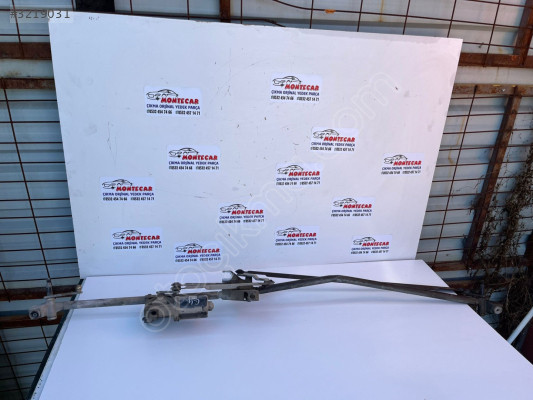 CİTROEN C4 SİLECEK MOTORU HATASIZ MONTECAR 2
