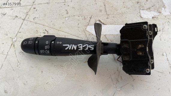 renault megane 1/scenic 1 çıkma orjinal sinyal kolu (son fiyat)