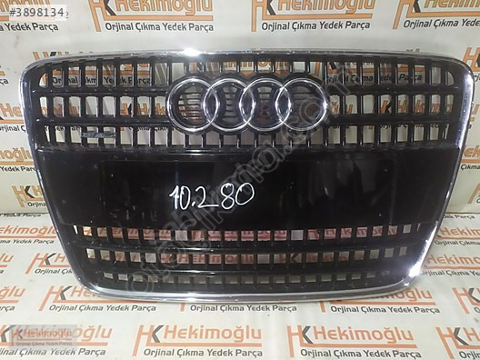 AUDİ Q7 ÖN PANJUR 2007 2009 4L0853651
