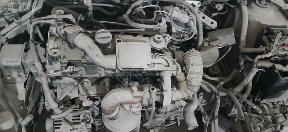 Peugeot 307 çıkma komple motor 1.4 hdi