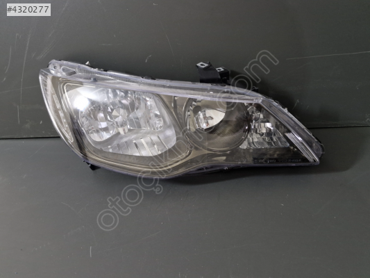 HONDA CİVİC FD6 SAĞ ÖN FAR FÜME 2009-2011 SIFIR AYARINDA