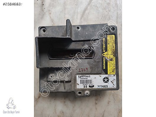 Chrysler Voyager ABS Kontrol Beyni 5234025 - S101675001E