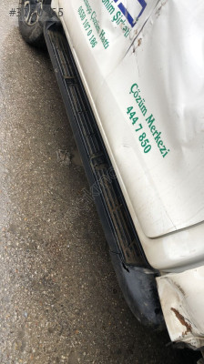 TOYOTA HİLUX ÇIKMA BASAMAK