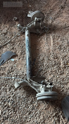 2016 FORD COURİER ÇIKMA ORJİNAL ARKA DİNGİL YEDEK PARÇALARI