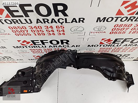 TOYOTA COROLLA SIFIR ORJ SAĞ DAVLUMBAZ 19-22 OEM NO: 53875-02710