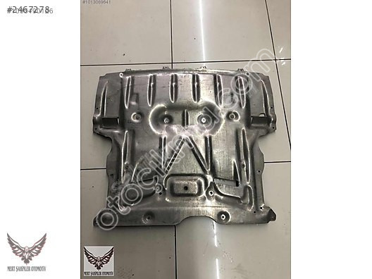 F10 Kasa BMW 5 Serisi Motor Alt Koruma Muhafazası