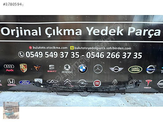 Vw golf 7.5 arka tampon orta braket 5g6807853c