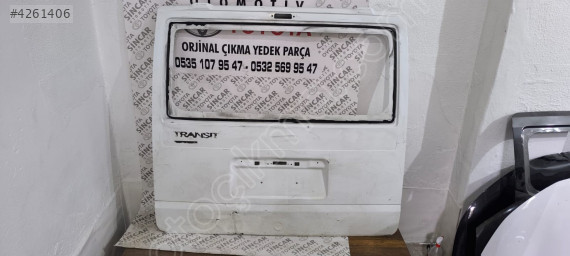 SİNCAR OTODAN FORD TRANSİT V347 2007 2012 ARKA BAGAJ KAPAĞI ÇIK