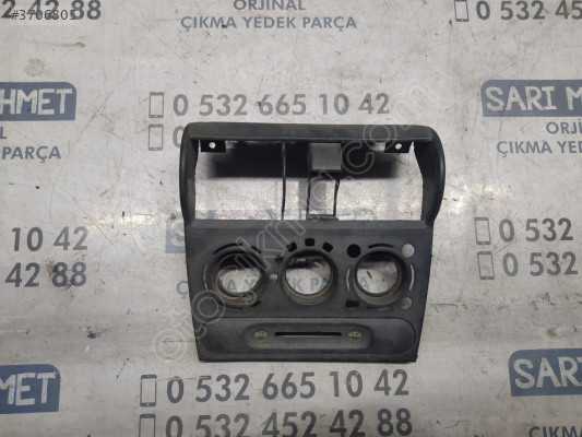 ÇIKMA OPEL CORSA B KLİMA KONTROL PANEL ÇERÇEVESİ