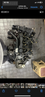 PEJO CİTROEN FORD 1.6 DİZEL DV6 EMME MANİFOLDU