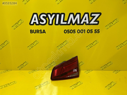 PASSAT B8 SAĞ İÇ STOP (ORJİNAL HATASIZ)