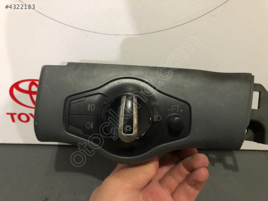 AUDİ A4 B8 A5 Q5 SİS FARI ANAHTARI ORJİNAL