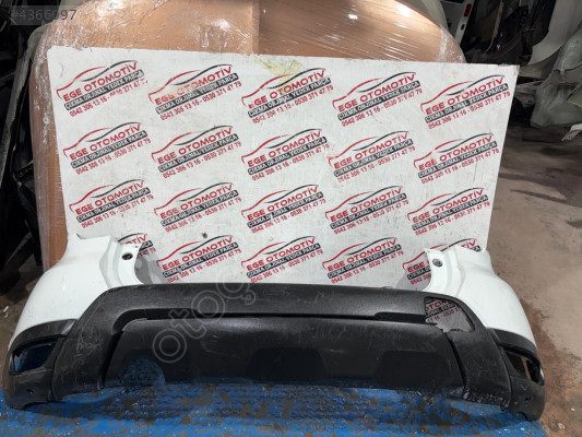 DACİA DUSTER BEYAZ ARKA TAMPON ORJINAL