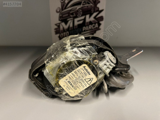 SCENİC SOL ÖN EMNİYET KEMERİ ORJİNAL