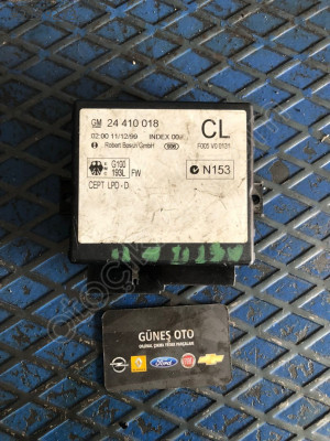 OPEL ASTRA G MERKEZİ KİLİT BEYNİ GÜNEŞ OPEL 24410018