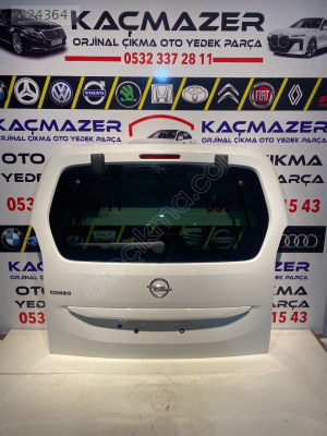 OPEL COMBO ARKA BAGAJ KAPAGI HATASIZ BOYASIZ ORJİNAL ÇIKMA