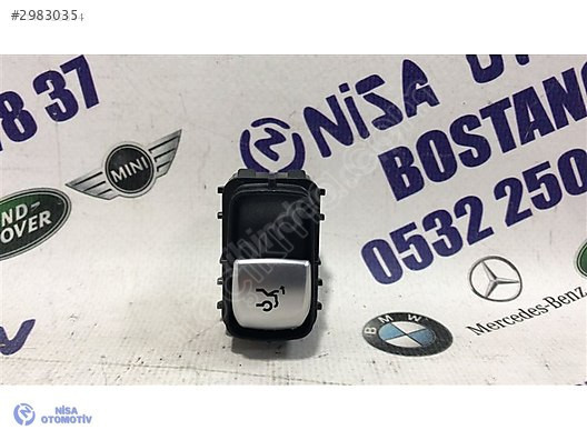 MERCEDES E SERİSİ W213 KASA BAGAJ AÇMA DÜĞMESİ SIFIR A2229050409