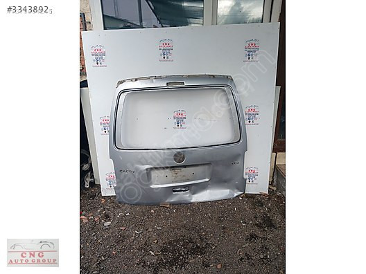 VOLKSWAGEN KEDİ BAGAJ KAPAĞI