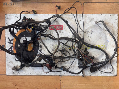 VOLKSWAGEN POLO 1.4 16 Valf AHW Motor Elektrik Tesisatı 2000-02