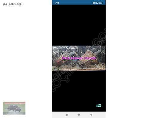 Mazda Mazda B2500 çıkma orijinal defransiyel