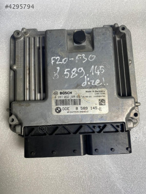 DDE 8589145-01 0281032308 BMW 1 2 3 F20 F30 MOTOR BEYNİ(KPN)