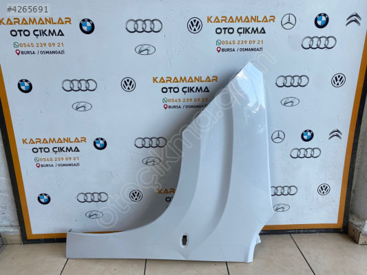 FİAT DOBLO 5 SOL ÖN ÇAMURLUK ORJİNAL