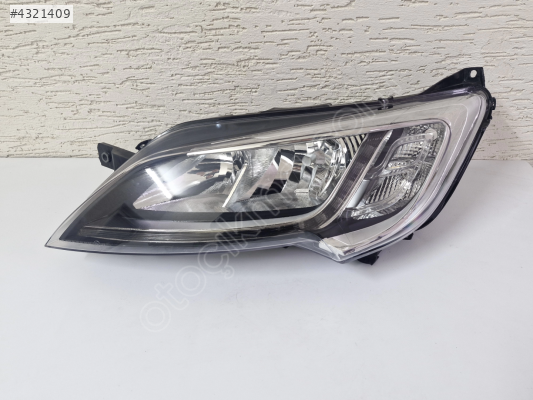FİAT DUCATO SOL ÖN FAR LEDLİ KROM SIFIR 2014-2022
