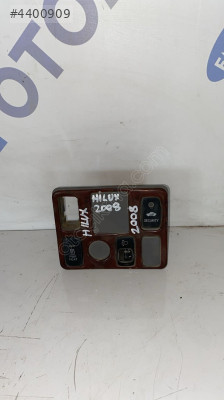 toyota hilux 2008 far ayar düğmesi/butonu (son fiyat)