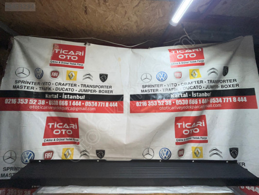 Fiat Ducato-Boxer-Jumper Sıfır Arka Tampon