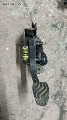 Megane 4 debraj pedalı