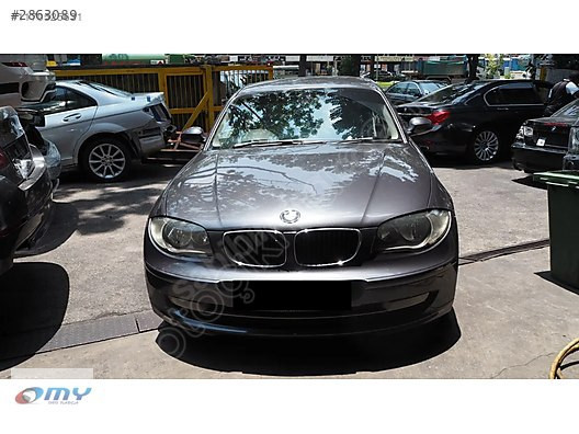 BMW E87 1 SERİSİ 04.11 ÖN PANEL TAMPON DEMİRİ FAR SACI MASKE