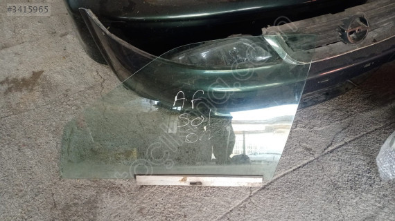 Opel Astra F G H J Çıkma Kapı Camı GM