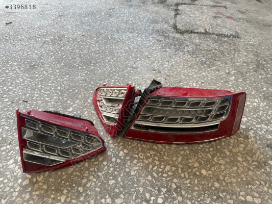 Audi a5 sağ sol iç dış stop camsız çalışır durumda