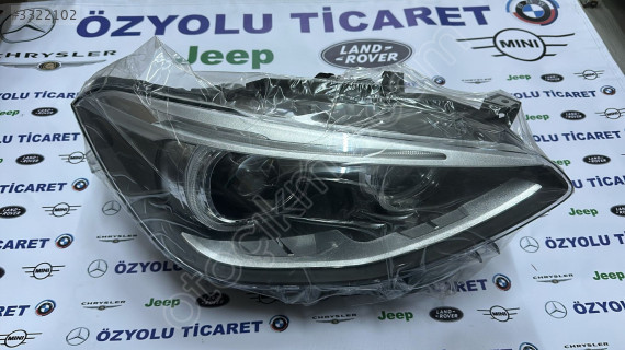 BMW F20 1 Serisi Sağ Zenon Far 7296914 (2012-2015)
