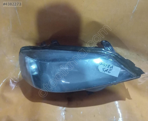 opel astra g sağ far