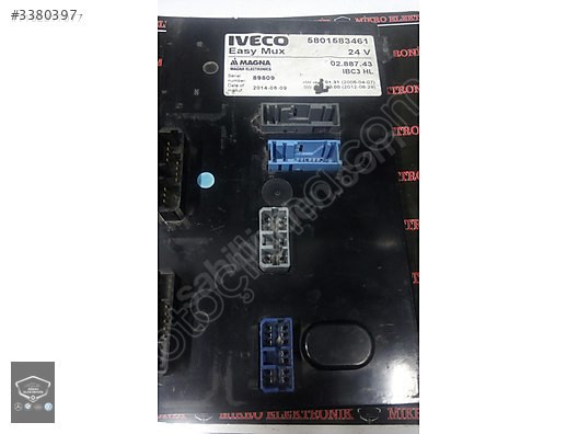 5801583461 IVECO TECTOR BODY CONTROL BEYNİ
