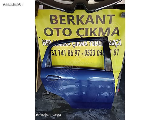Fiat Punto sağ arka kapı 12.500 TL