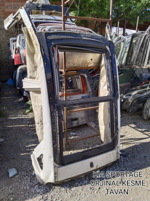 KİA SPORTAGE ÇIKMA ORJİNAL KESME TAVAN 2010-2015
