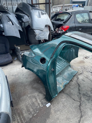 PEUGEOT 206 SAĞ ARKA ÇAMURLUK KESME PEJO