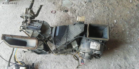 1997 volkswagen polo kalorifer kümbeti çıkma