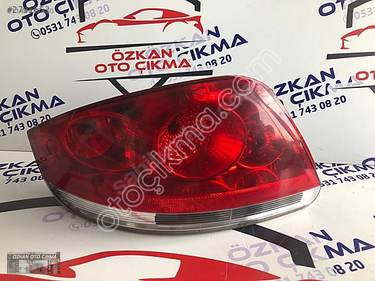 Orjinal Fiat Linea Sol Arka Stop - Çıkma Parça