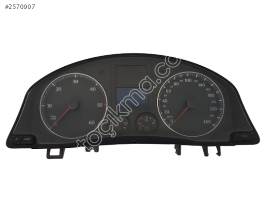 VW Golf 5 Km Saati Gösterge Paneli Kadran 1K0920861B Garanti