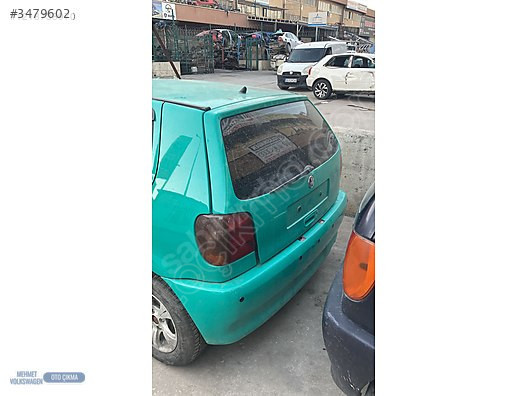 VOLKSWAGEN (97-01) POLO HB BAGAJ KAPAĞI ARKA ÇAMURLUK TAMPON SET