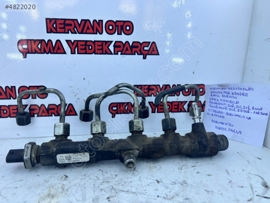 Citroen Berlingo Yakıt Borusu