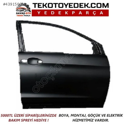 CRV ÖN KAPI SAĞ SOL 2012 VE ÜZERİ / KAMPANYA