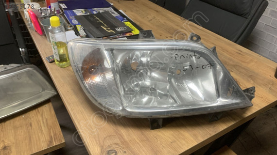 Orijinal 2003-2007 mercedes sprinter sağ ön far