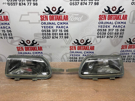 RENAULT 9 YENİ MODEL MAKO SIFIR ÖN SOL FAR